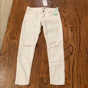 Just Black Distressed Jeans